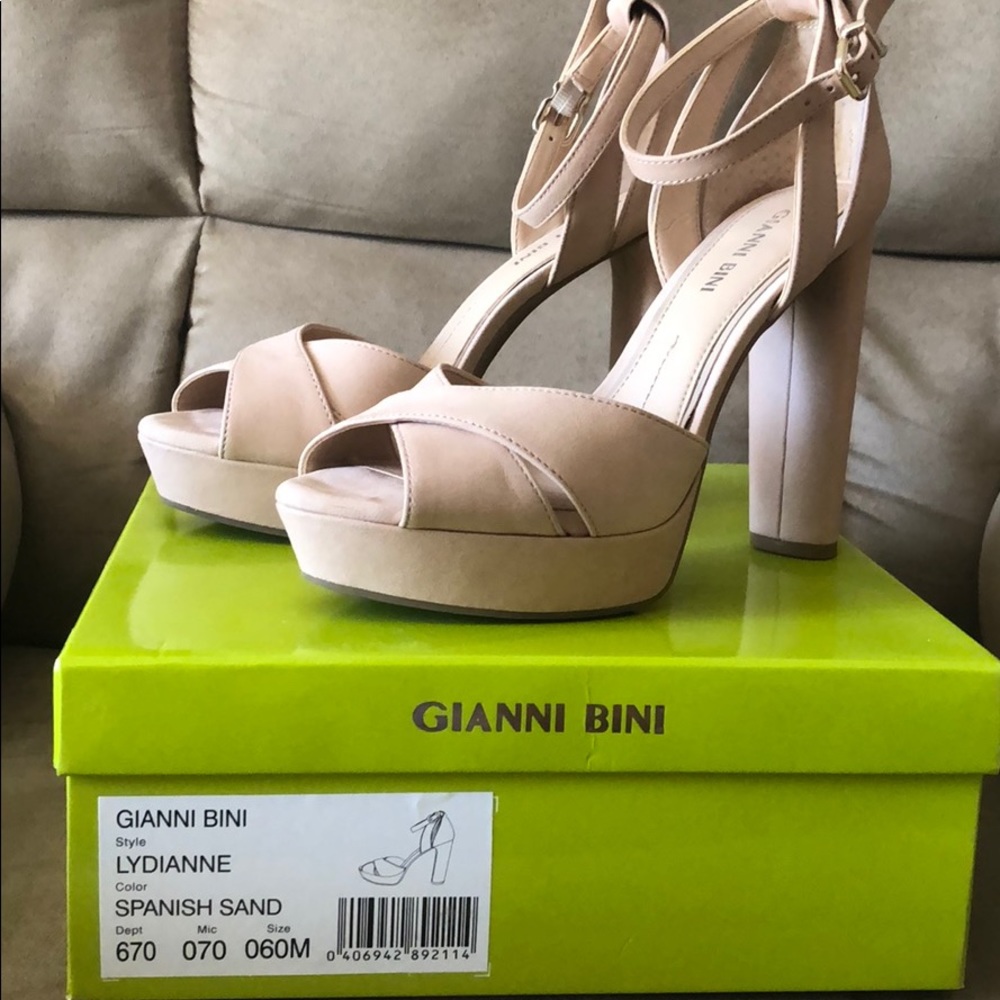 Gianni Bini Lydianne Heels